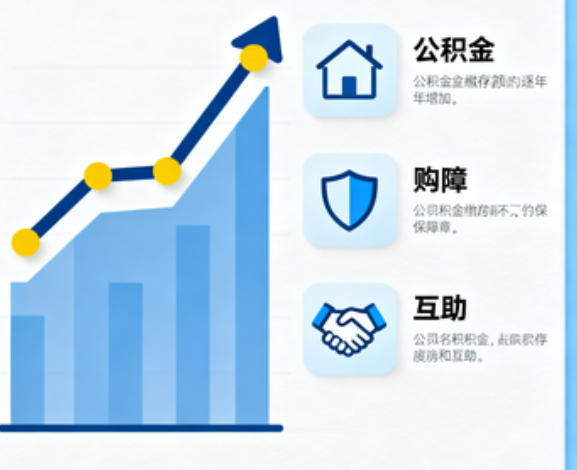 鹤壁住房公积金增值收益：取之于民，用之于民的普惠之道
