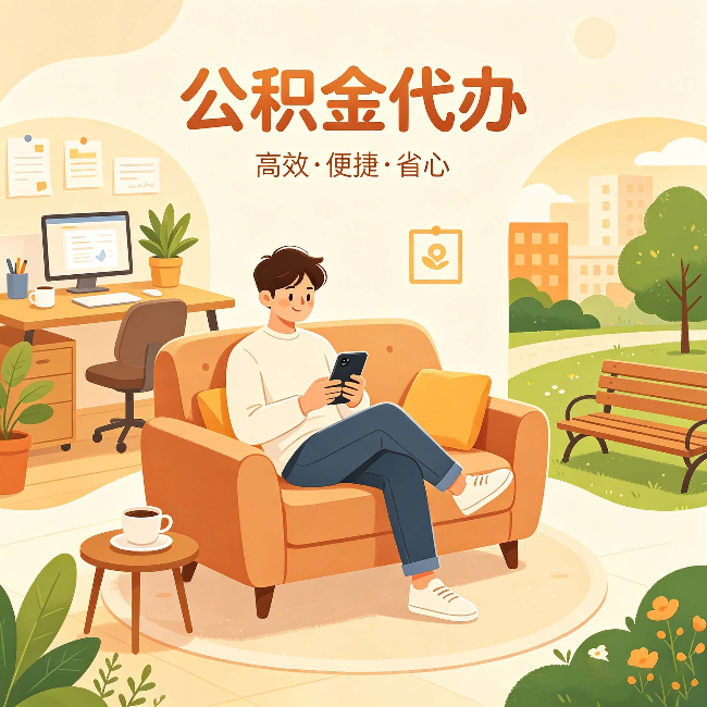 鹤壁公积金代办：找人办不是懒，是算清了这笔账