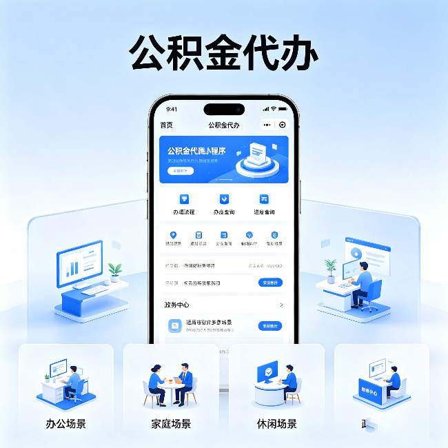 鹤壁公积金代办:五个问题帮你判断该不该找代办